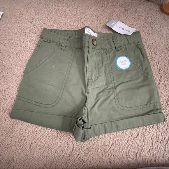 Carter's Olive Green Kids Shorts
