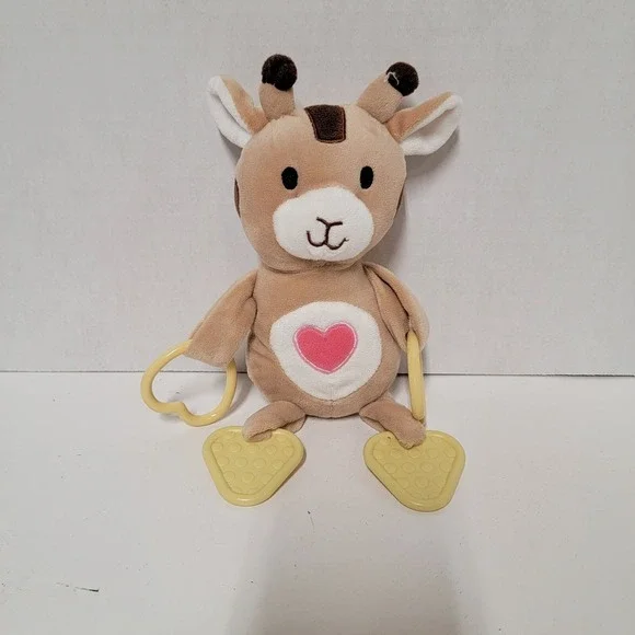 Lil‎ Llama Baby Reindeer Teething Toy