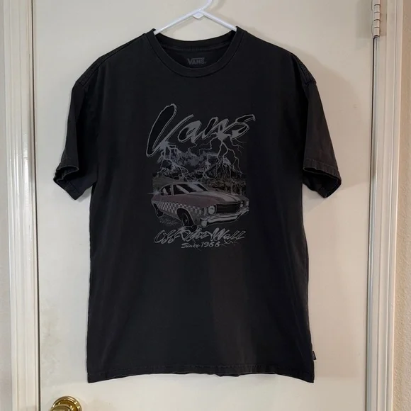 Vans Mens T-Shirt. 100% Cotton Great condition
