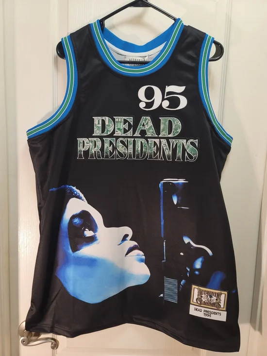 Dead Presidents Movie 1995 Jersey - Large - NWT