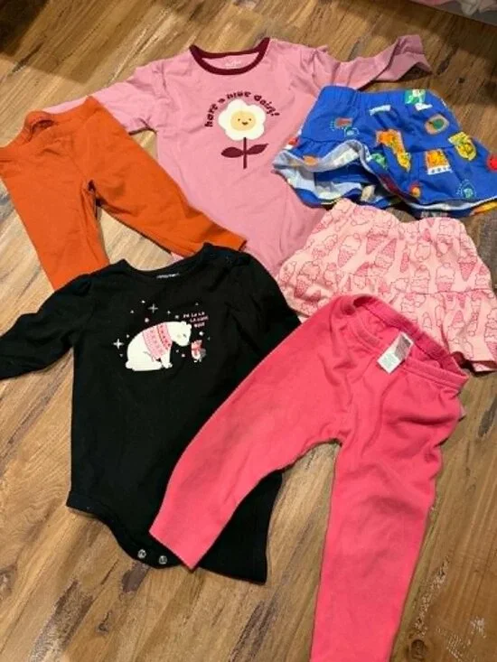 Baby Girl Clothing Bundle 18 Months