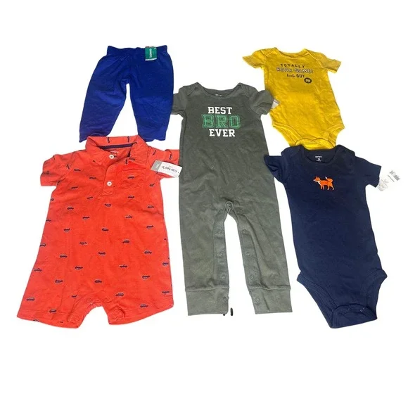 18 Months Carter's And‎ Garanimals Baby Boy Clothes NWT