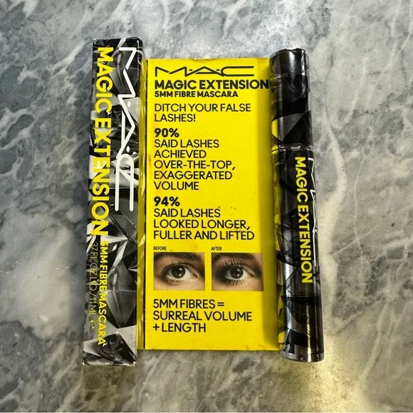 Mac Cosmetics Magic Extension‎ Mascara Black
