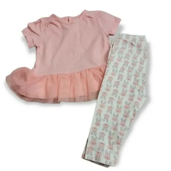 Carter's Easter bunny outfit 12mo