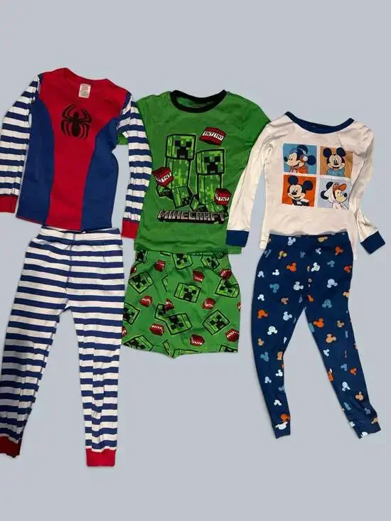 Kids Pajama Bundle Size 5T