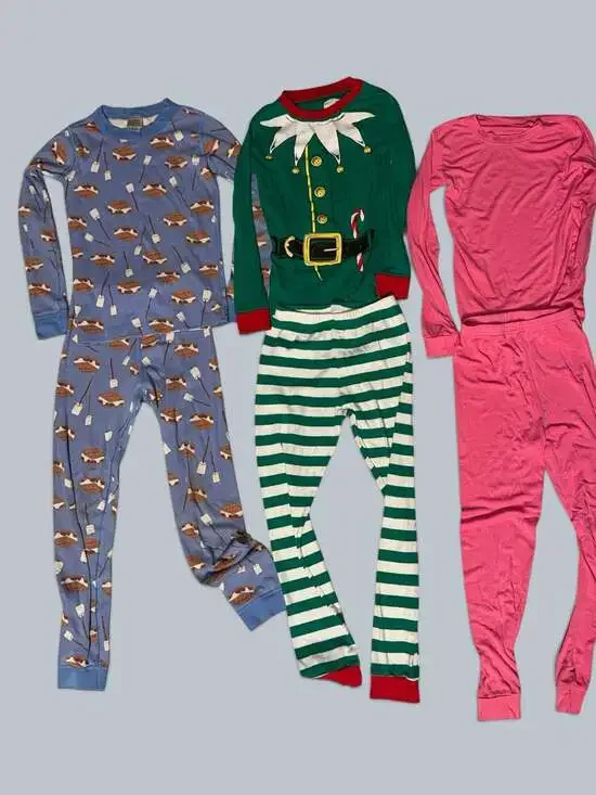 Pajama Sets Bundle Size 8