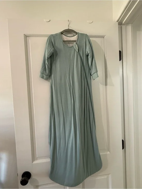 Kyte BABY Sage Green Long Sleeve Sleep Sack