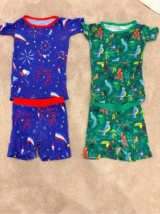 Little Sleepies 2 pc short set