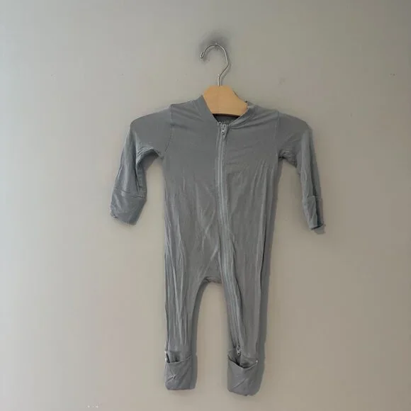 $12 ADD ON Willow + Co bamboo‎ footie kyte baby Little Sleepies forever French