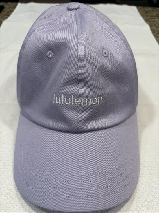 Lululemon Women’s Lavender Baseball Cap – Size S/M