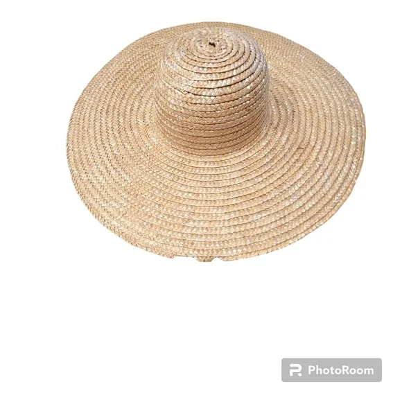 Gardening Beach Paper Straw Hat