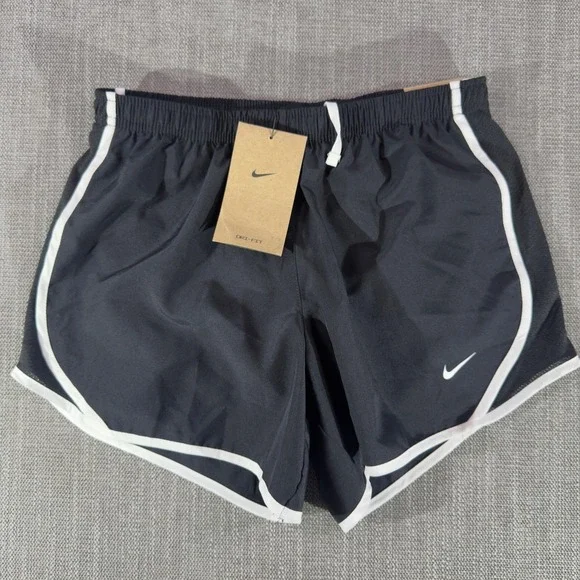 Nike Shorts Kids Large Black Dri-FIT Running Drawstring Athletic 848196-010
