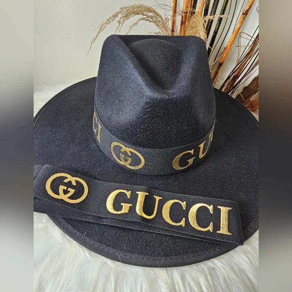 Wide Brim XL Fedora with band accessory