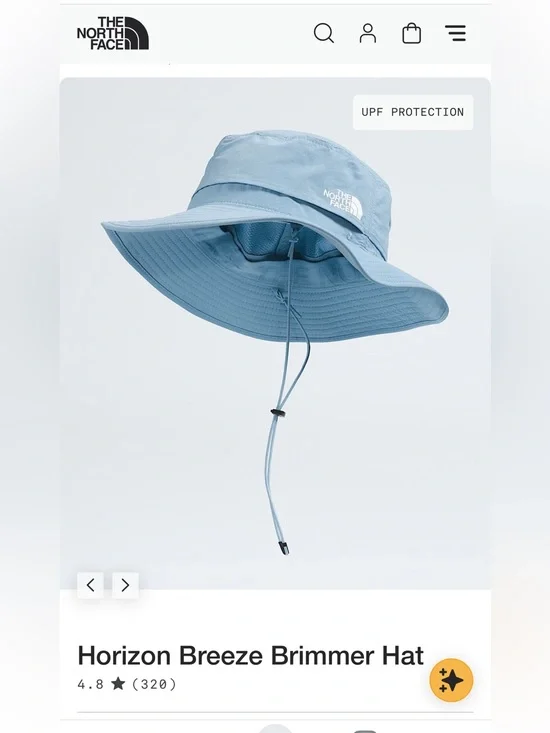 North Face Horizon Breeze Brimmer Hat S/M