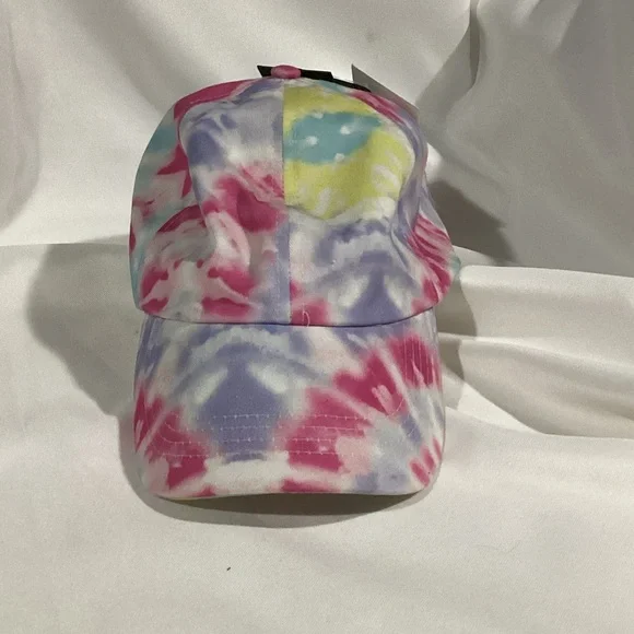 Colorful‎ Tie-Dye Kids Cap
