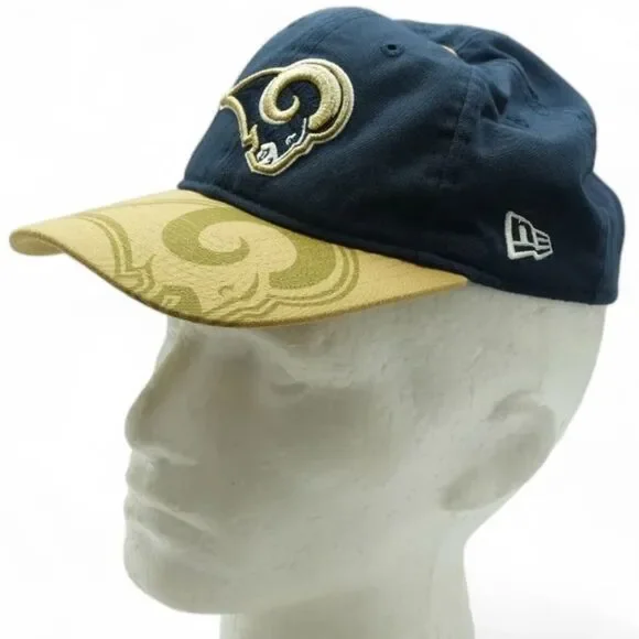 New Era Los Angeles Rams 9Twenty NFL Officially Licensed Hat One Size Fits Most