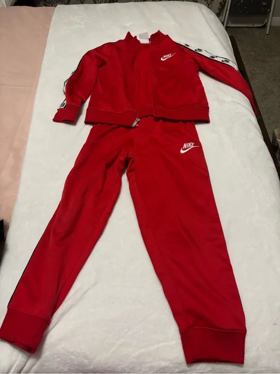Nike Kids Red Track suit - Nike