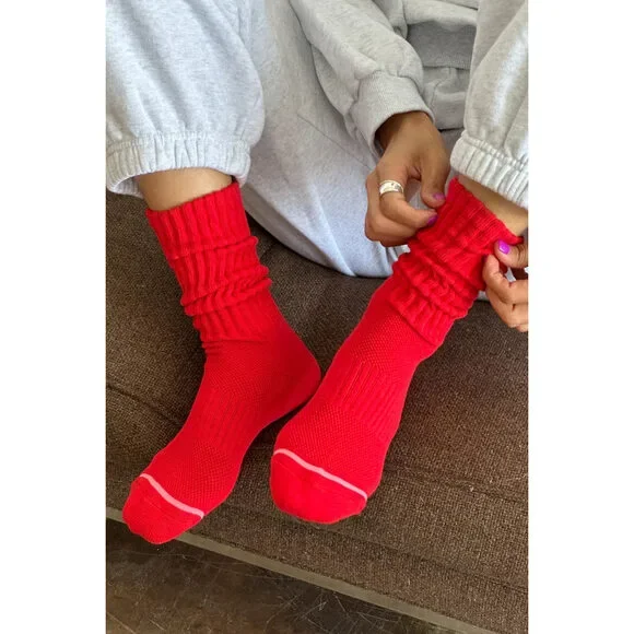 Le Bon Shoppe - Ballet Socks | Strawberry
