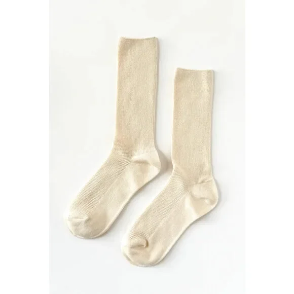 Le Bon Shoppe - Trouser Socks | Pearl