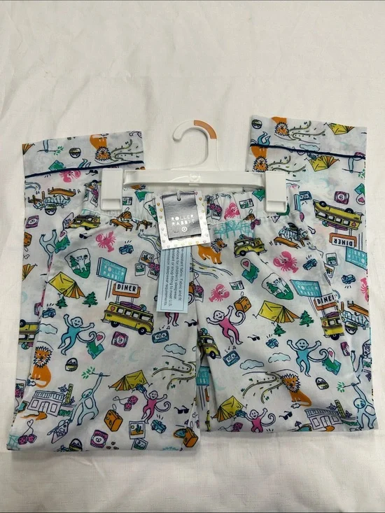 Roller rabbit x Target Boys Roadtrip Pajama Pants