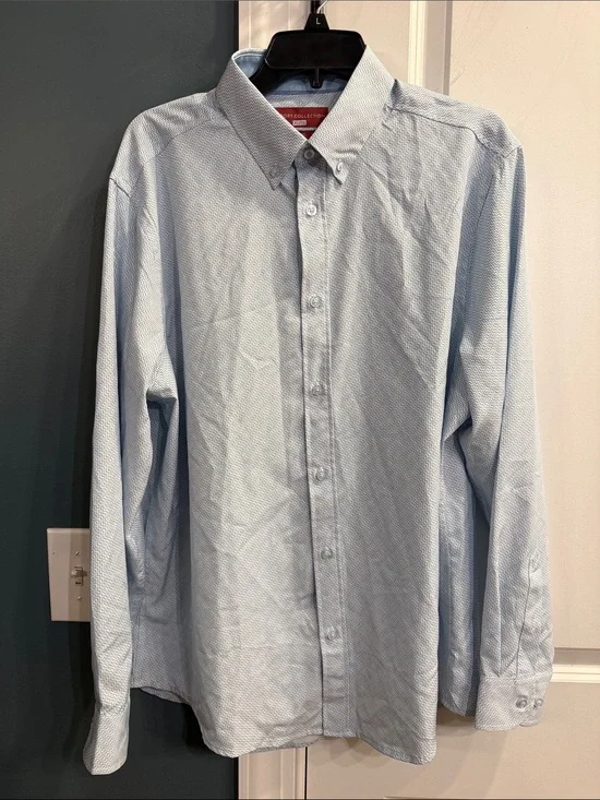Report Collection Long Sleeve Button Down