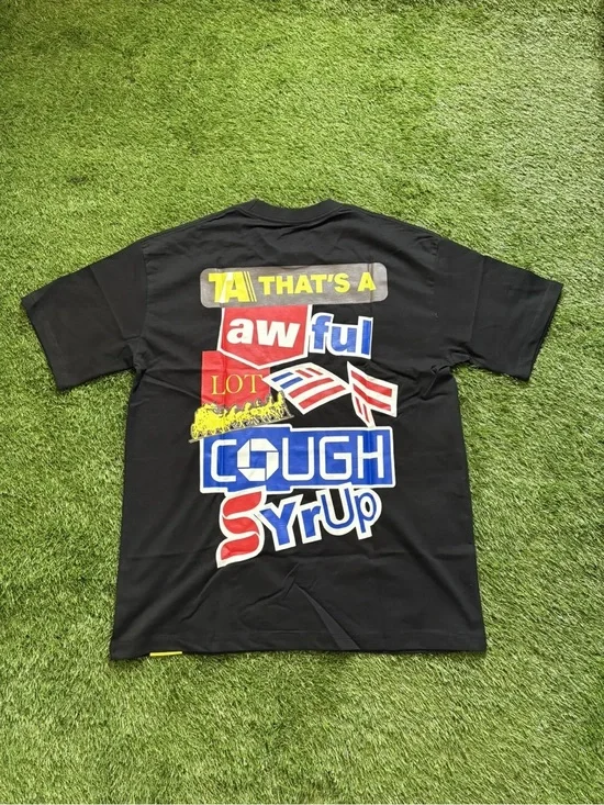 That’s A Awful Lot of Cough Syrup Banks Tee Small