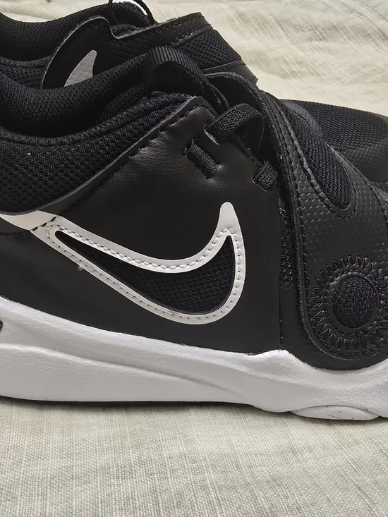 Nike Kids' Black and White Sneakers