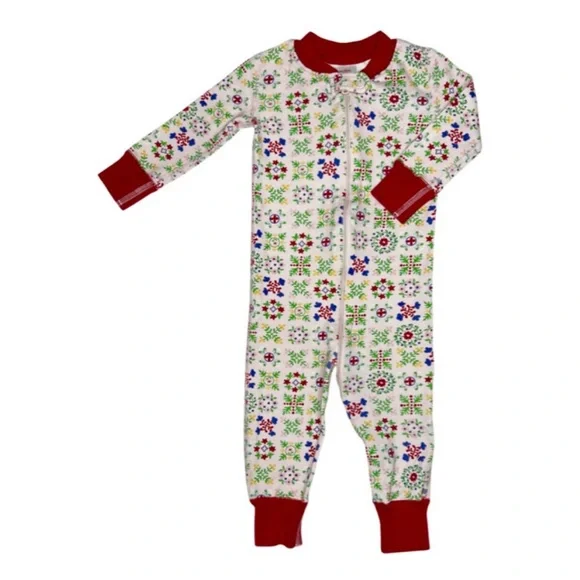 Hanna Andersson Swedish Garland‎ Pajamas