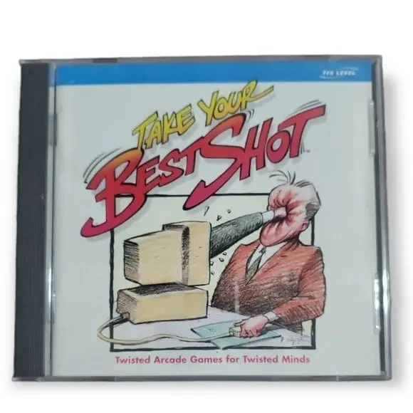 VTG Take Your Best Shot TWISTED ARCADE GAMES FOR TWISTED MINDS PC‎
