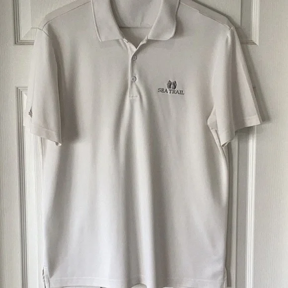 Like new Adidas men’s golf shirt size medium, Sea Trail