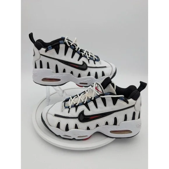 Nike Air Nomo Max White Black Navy Red‎ Shoes Youth 5.5Y Women's 7