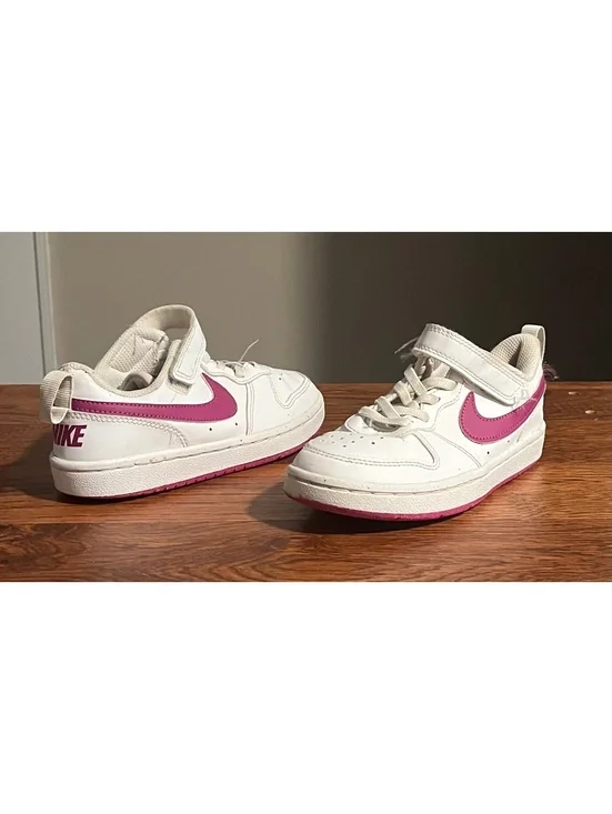 Nike Court Borough Low Recraft Hot Fuchsia Sneakers Size 12C