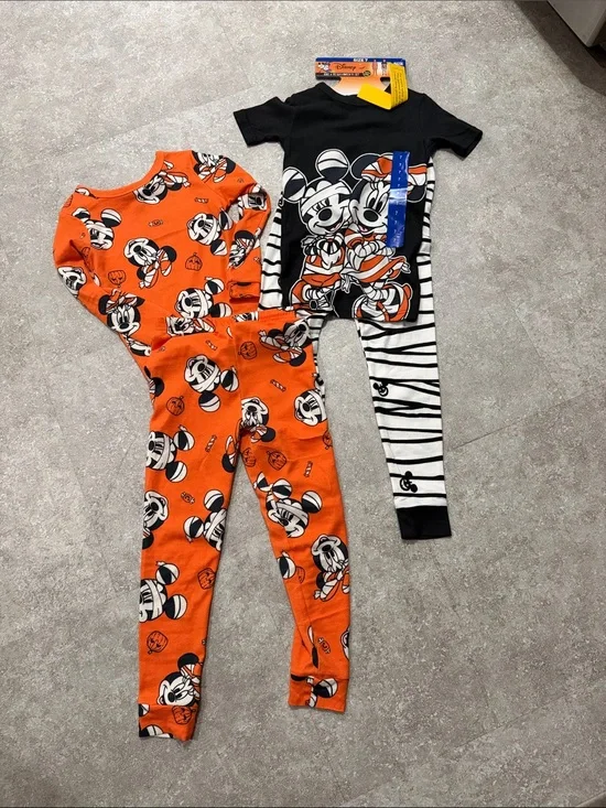 Disney Halloween pajamas