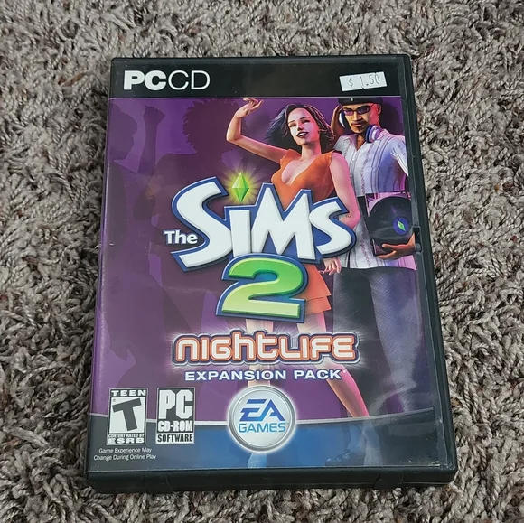 The Sims 2 PC Nightlife Pack
