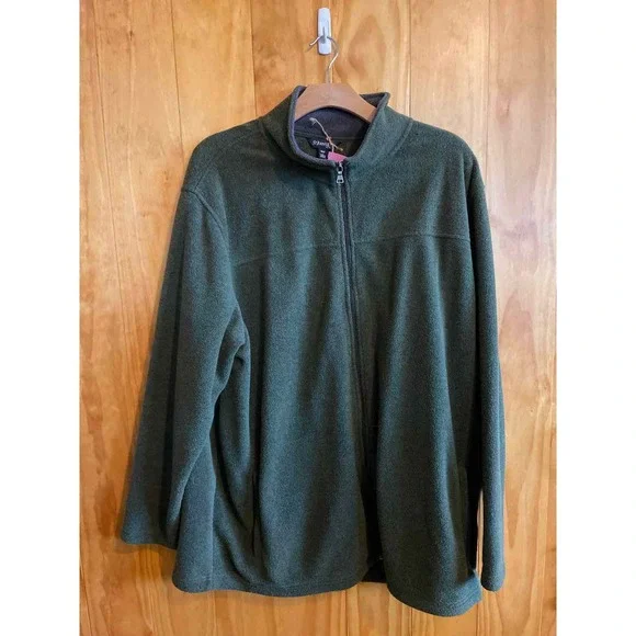 Size 3XLT St John's Bay Men's Fleece