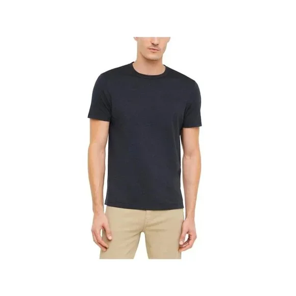 NWT Banana Republic Men's XL Black Luxe Touch Tee Shirt