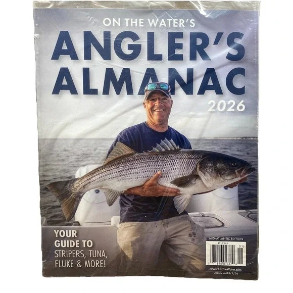 On The Water's Anglers's‎ Almanac 2026 - Mid-Atlantic Edition Magazine