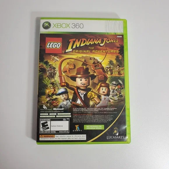 LEGO‎ Indiana Jones: The Original Adventures (Microsoft Xbox 360, 2008)