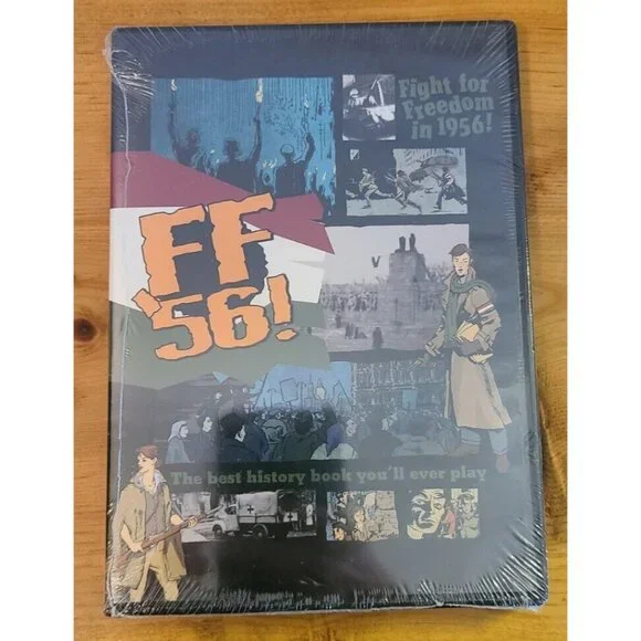 Sealed‎ Hungarian Freedom Fighters FF ‘56 Interactive History Computer Game 2006