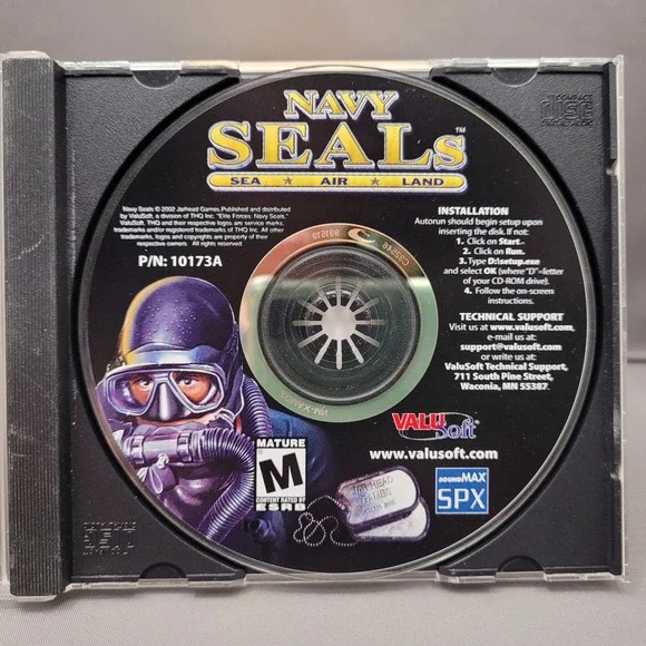 Navy SEALs by ValuSoft (PC CD-ROM,‎ 2002)