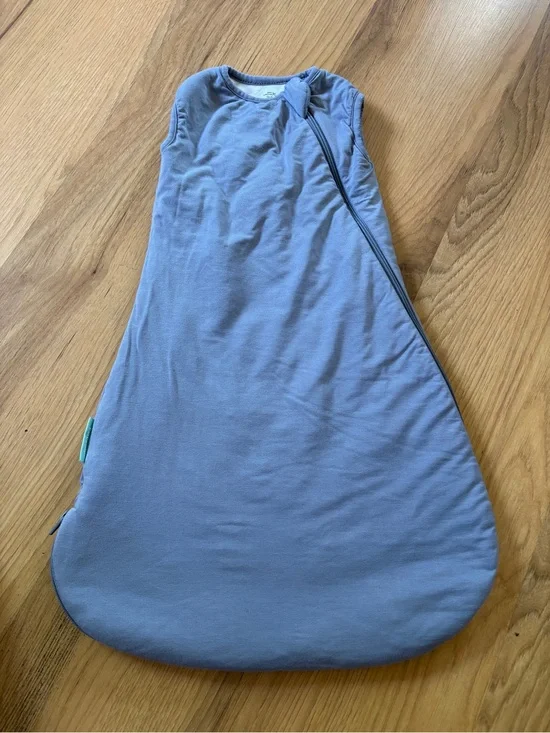 Sleeveless Baby Sleep Sack in Slate Blue
