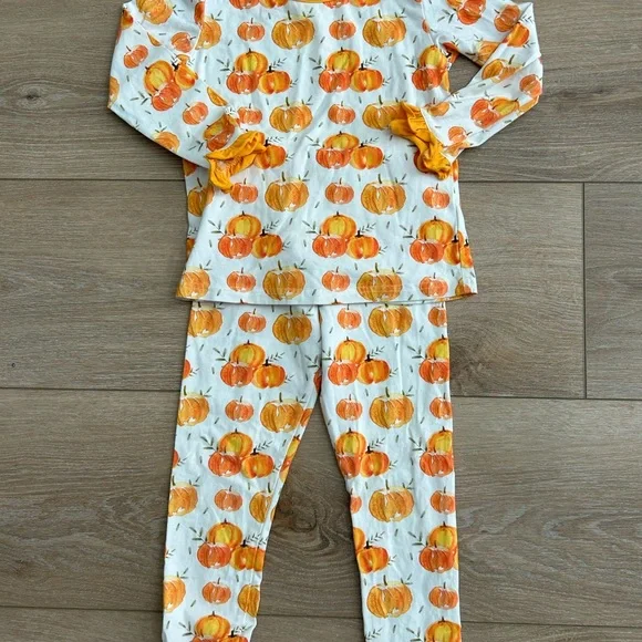 Little Magnolia Pumpkin Pajamas