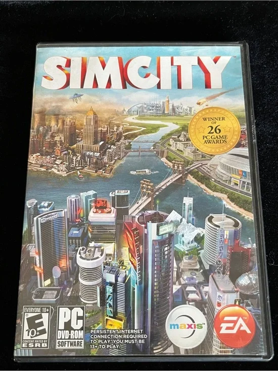 💜 SimCity Limited Edition PC Game - Windows