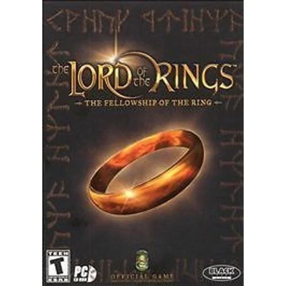 Lord‎ of the Rings: The Fellowship of the Ring (PC, 2002)