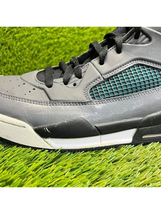 Nike Air Jordan‎ Flight 9.5 Boys Size 7Y Gray Athletic Basketball Shoes Sneakers