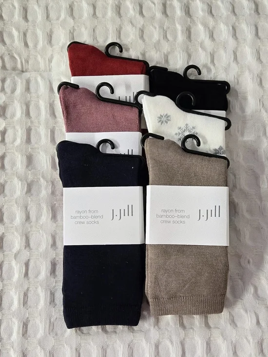 J. Jill 6 Pair Of Socks