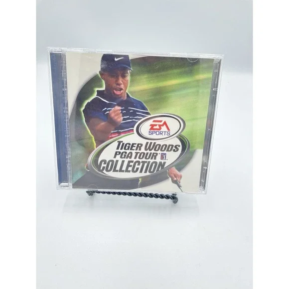 EA Sports Tiger Woods PGA Tour Golf Collection 99 PC‎ CD ROM 1998 1999 Win 95/98