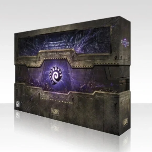 StarCraft 2 Heart of the Swarm Blizzard Entertainment Collector’s Edition NEW