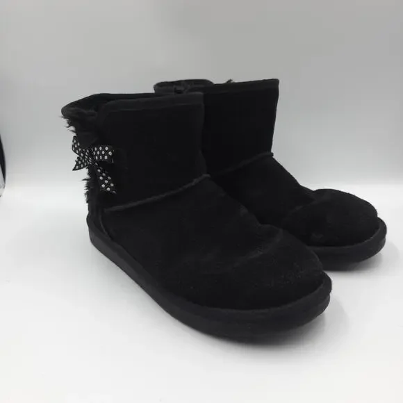 Koolaburra by UGG Victoria Mini Women's Winter Boots in Black Size 5