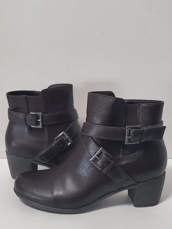 Womens Size 9 Brown Booties